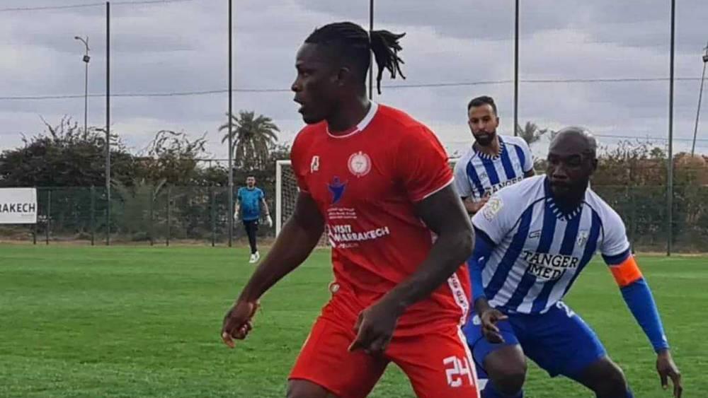 اتحاد طنجة يتعادل وديا مع الكوكب المراكشي بهدف لمثله (1-1)