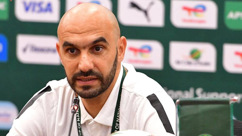 الركراكي قبل مواجهة الكونغو: "يجب الحذر من 'الفهود' وإلا فإنها ستفترسنا"