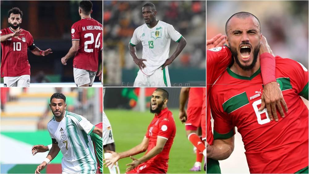 مفارقة "عجيبة"/ باستثناء المغرب.. المنتخبات العربية تعجز عن تحقيق أي انتصار لحد الآن في "كان 2023"