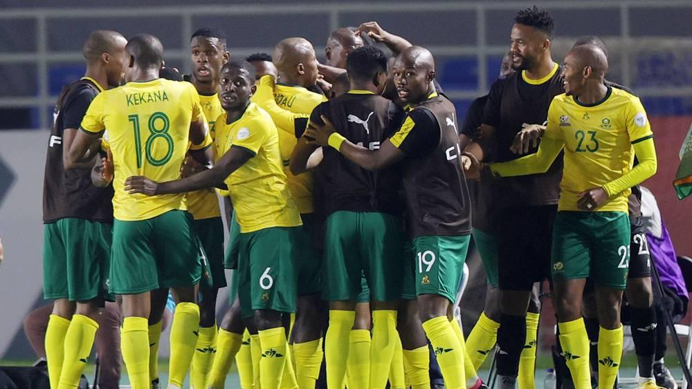 كأس أمم أفريقيا/ جنوب أفريقيا تنعش حظوظها في بلوغ الدور الموالي بعد انتصارها على ناميبيا (4-0)