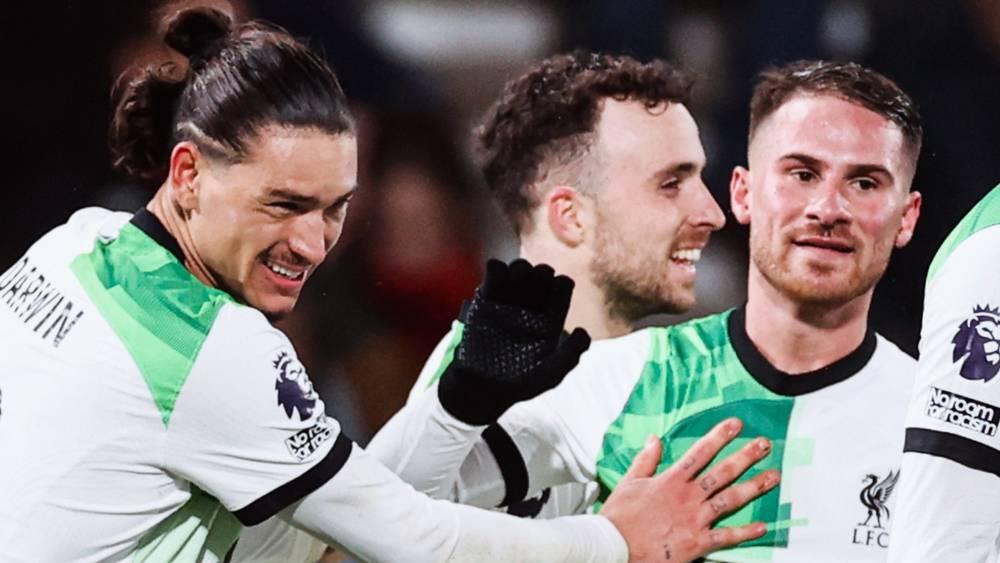 ليفربول يكتسح بورنموث ويعزز صدارته للدوري الإنجليزي