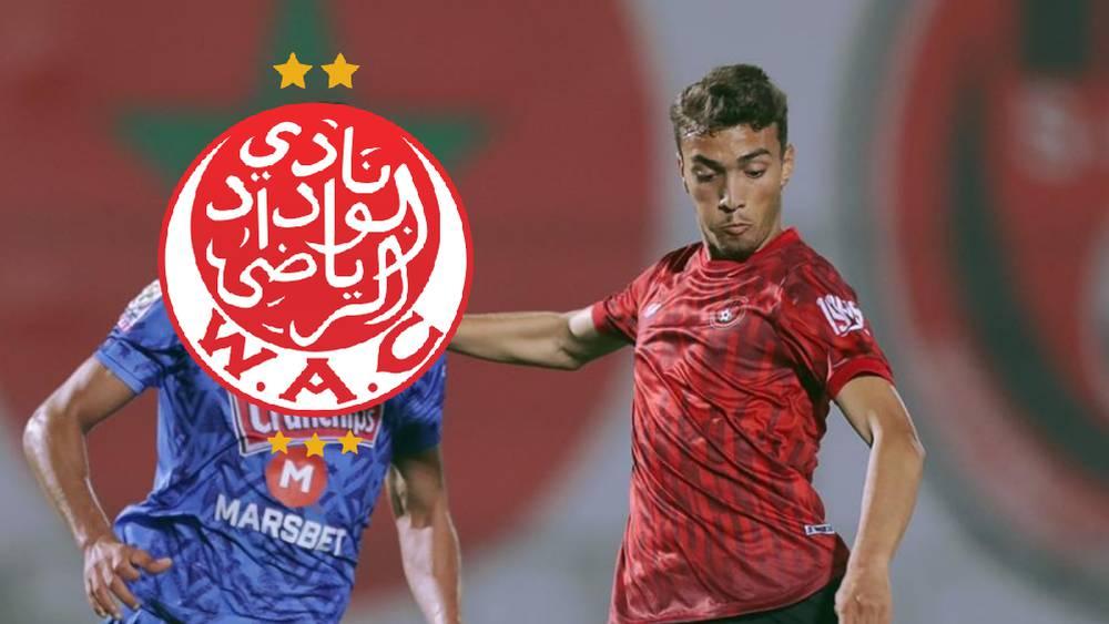 رسميا/ الوداد يتعاقد مع اللاعب أسامة الزمراوي قادما من شباب المحمدية