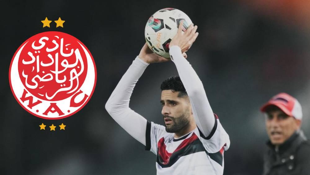 الوداد يتعاقد مع الظهير الأيسر أيوب بوشتة قادما من شباب المحمدية