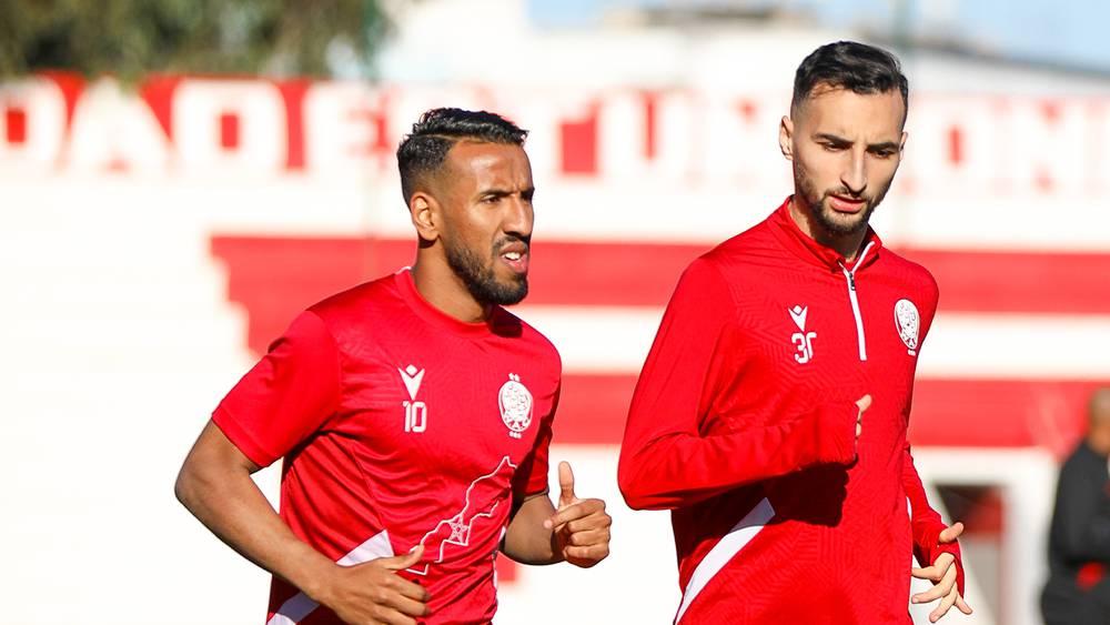 الوداد يستأنف تداريبه تحت قيادة البنزرتي ويدخل غدا الثلاثاء في معسكر مغلق بالجديدة