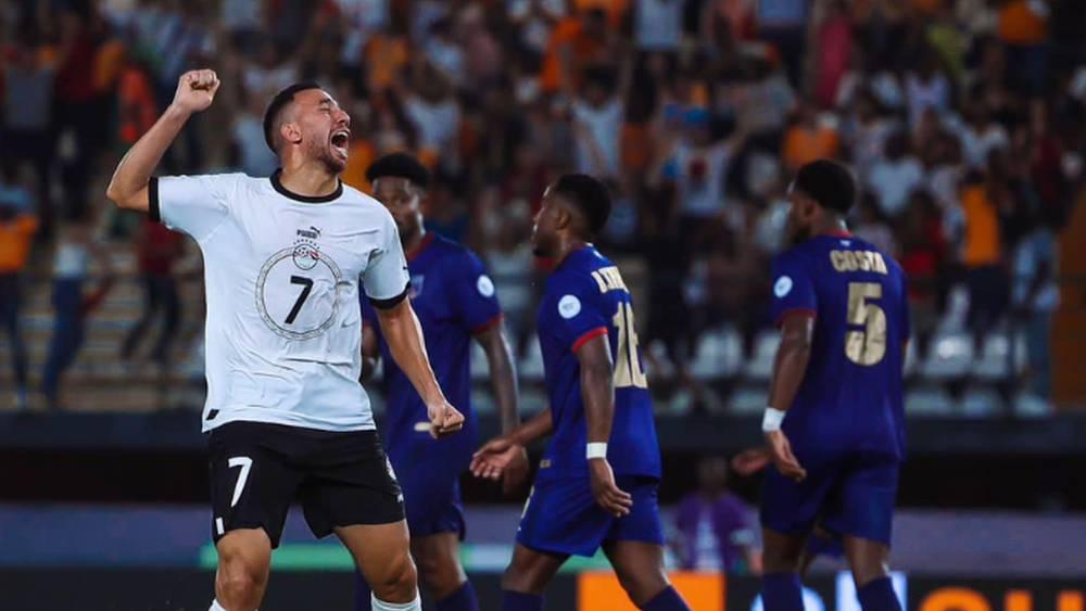 المنتخب المصري يواجه في الدور القادم صاحب المركز الثاني في مجموعة المغرب