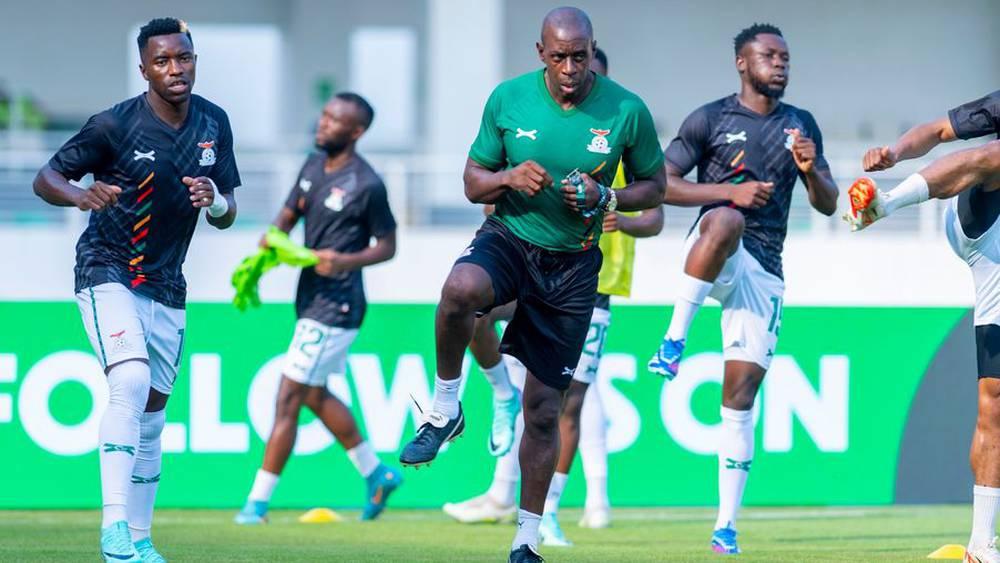 المنتخب الزامبي يواصل استعداداته لمواجهة نظيره المغربي بإجراء حصة تدريبية جديدة