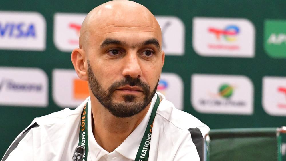 الركراكي: "زامبيا ستلعب بروحها من أجل التأهل.. نحن لا ننظر ضد من سنلعب في الثمن بل نطمح لتصدر مجموعتنا بـ7 نقاط"