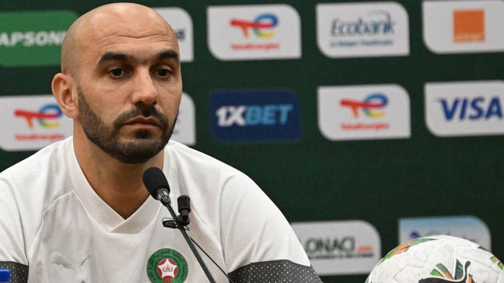 الركراكي: "تلقيت تعليمي الكروي في أوروبا وكبرت كمدرب في البطولة وأفريقيا وهذا أعتبره من أكبر نقط قوتي"