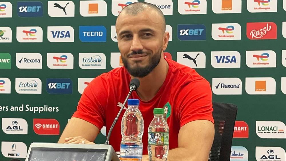 سايس: "سنلعب بجدية كبيرة أمام زامبيا للمرور إلى الدور الثاني على رأس المجموعة ومباراة الكونغو كانت مفيدة لنا"