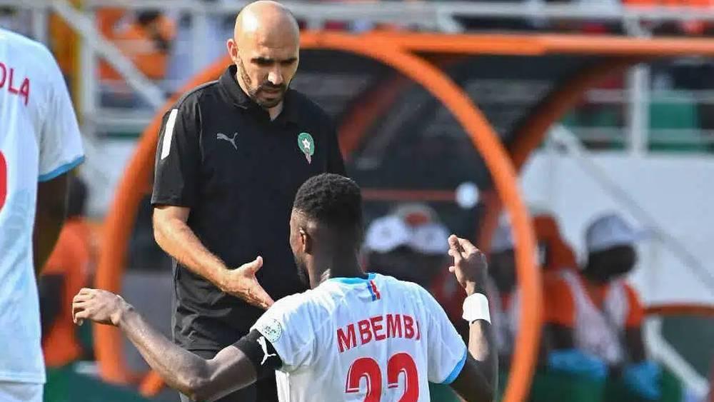 بسبب مباراة الكونغو.. الركراكي يتلقى تهديدات بالقتل!