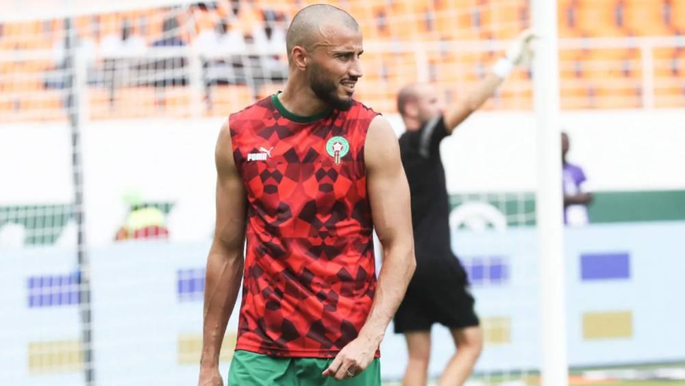 سايس يكتفي بمرافقة أخصائي العلاج الطبيعي في بداية الحصة التدريبية الأخيرة للمنتخب المغربي قبل مواجهة زامبيا