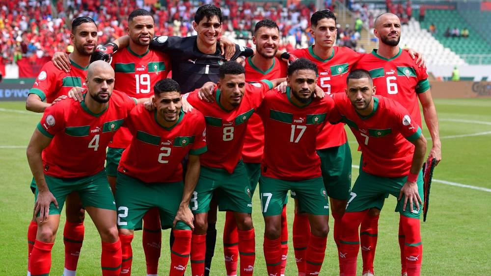 المنتخب المغربي يواجه نظيره الزامبي وهدفه حسم صدارة المجموعة السادسة