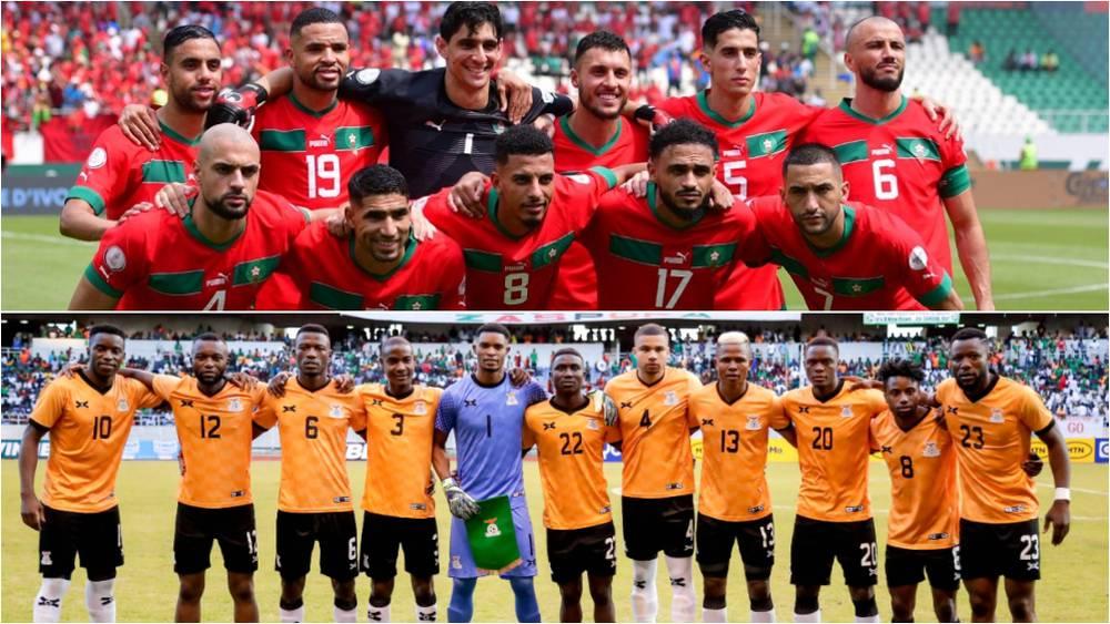 تاريخ مواجهات المغرب وزامبيا قبل مواجهتهما في "كان 2023".. الكفة تميل لـ"الأسود" بـ9 انتصارات والتعادل يحسم 3 مباريات