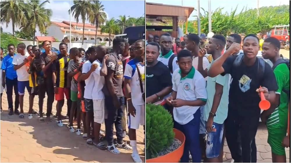 الجماهير الإيفوارية تتجه بـ"كثافة" لاقتناء التذاكر من أجل مساندة المغرب أمام زامبيا