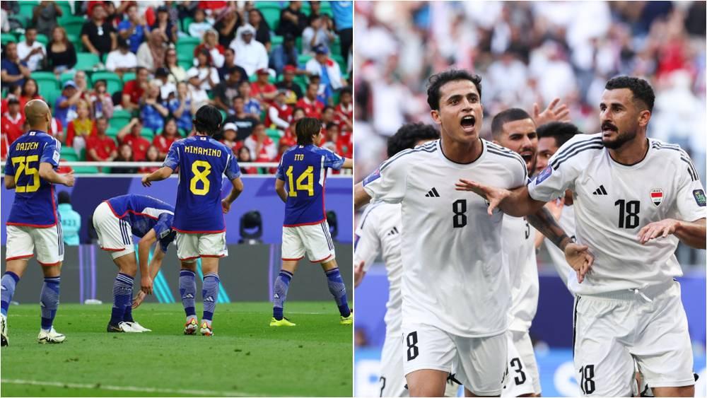 كأس آسيا/ العراق تنهي دور المجموعات بـ"العلامة الكاملة" واليابان تعبر لثمن النهائي