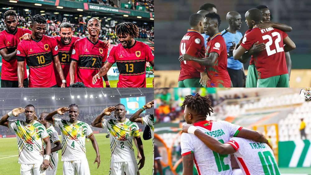 ناميبيا تلاقي أنغولا في ثمن نهائي "الكان" ومالي تواجه بوركينا فاسو