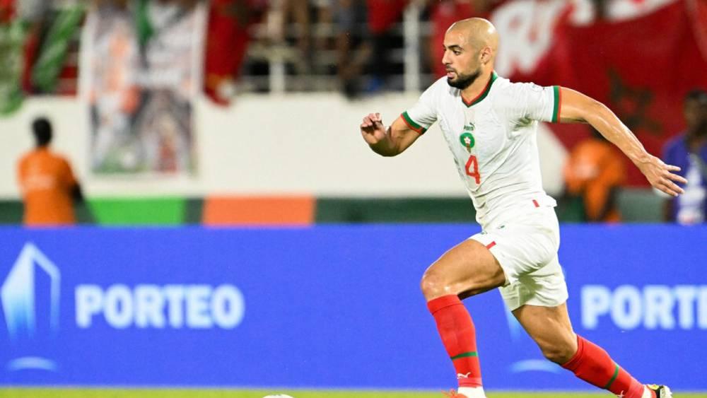 سفيان أمرابط يُتوج بجائزة "رجل المباراة" أمام زامبيا