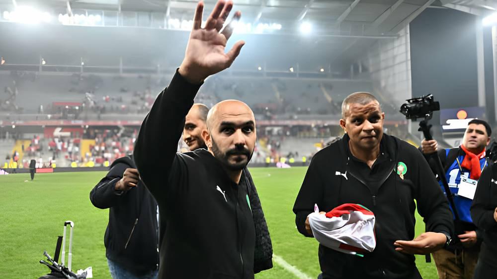 "الكاف" سيحسم بعد 72 ساعة في استئناف الجامعة بخصوص توقيف الركراكي