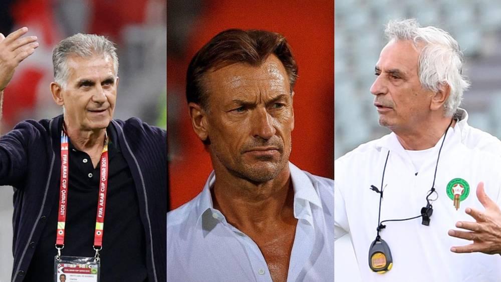 خليلوزيش ورونار وكيروش من أبرز الأسماء المرشحة لقيادة المنتخب الجزائري خلفا لبلماضي