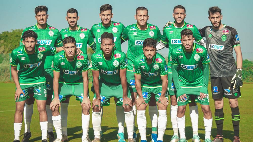 تشكيلة الرجاء الرسمية أمام الزمالك.. العماري وكامارا وزيلا وموهوب يدخلون اللقاء كأساسيين