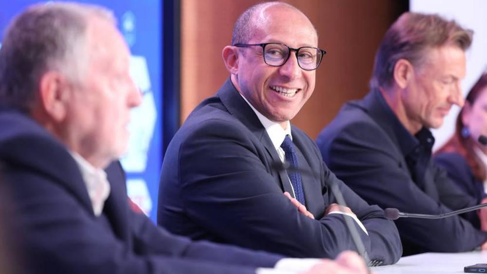 رئيس الاتحاد الفرنسي: "هيرفي رونار لن يذهب إلى الكان ومنتخبنا النسوي كان دائما أهم أولوياته"