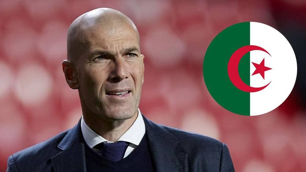 "ليكيب"/ زيدان يرفض عرض الاتحاد الجزائري لخلافة بلماضي