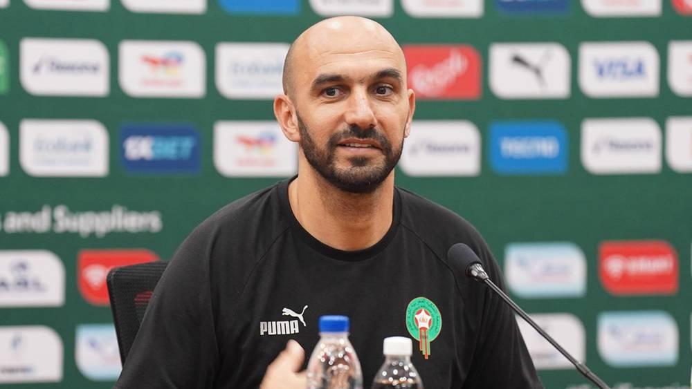 عاجل/ "الكاف" يلغي العقوبة المسلطة على وليد الركراكي