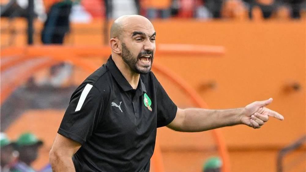 الركراكي: "اللاعبون سيبذلون قصارى جهدهم للتتويج بكأس أفريقيا وإسعاد الشعب المغربي"
