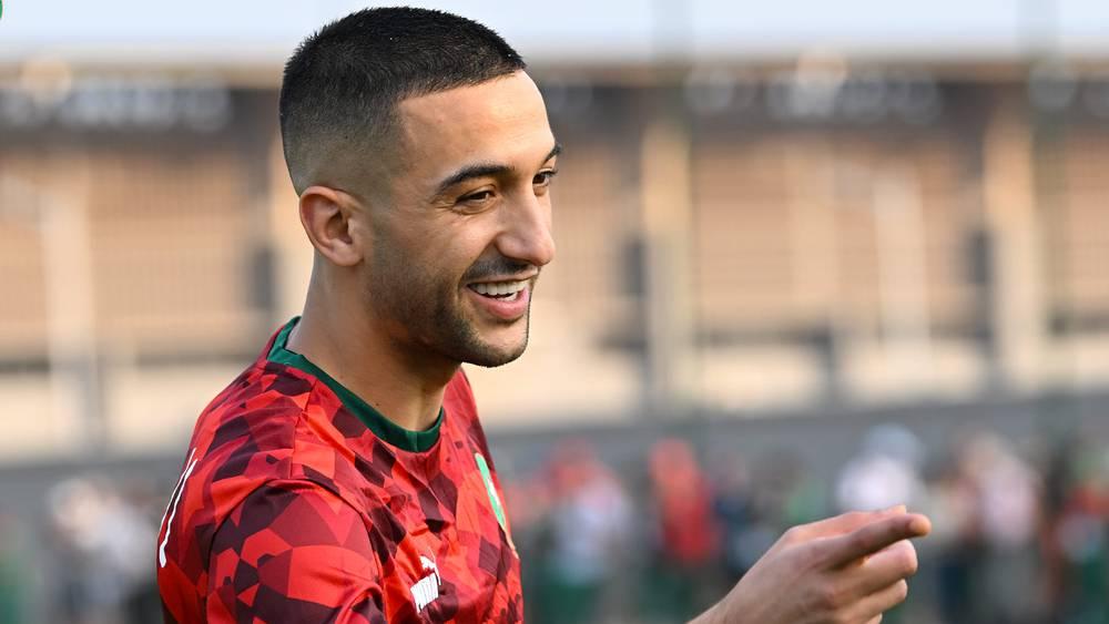 المنتخب المغربي يجري حصة جديدة مساء اليوم وترقب بخصوص حضور زياش من عدمه