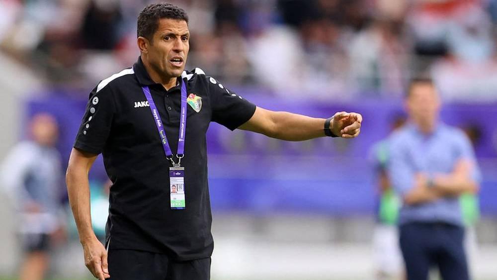 عموتة: "طموحي مع الأردن لا يزال كبيرا وكلمة سر نجاحنا تكمن في إيماني بالمشروع الرياضي"