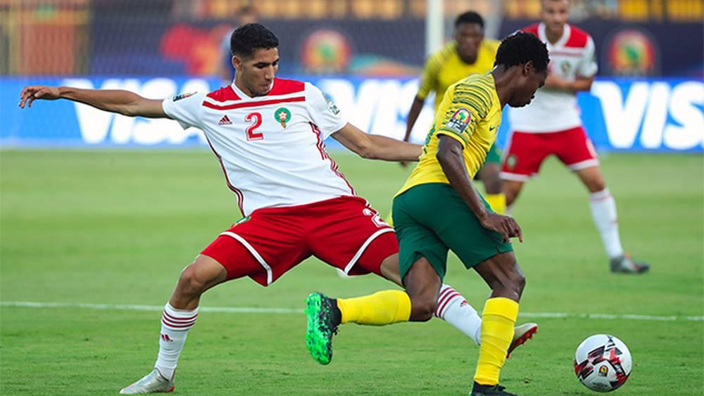 تاريخ مواجهات المنتخب المغربي لجنوب أفريقيا في الكان.. انتصارين للبافانا بافانا وفوز وحيد للأسود مقابل تعادلين