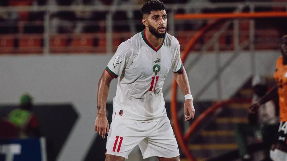 الصيباري: "لم يكن الحظ معنا ونعتذر للجماهير المغربية"