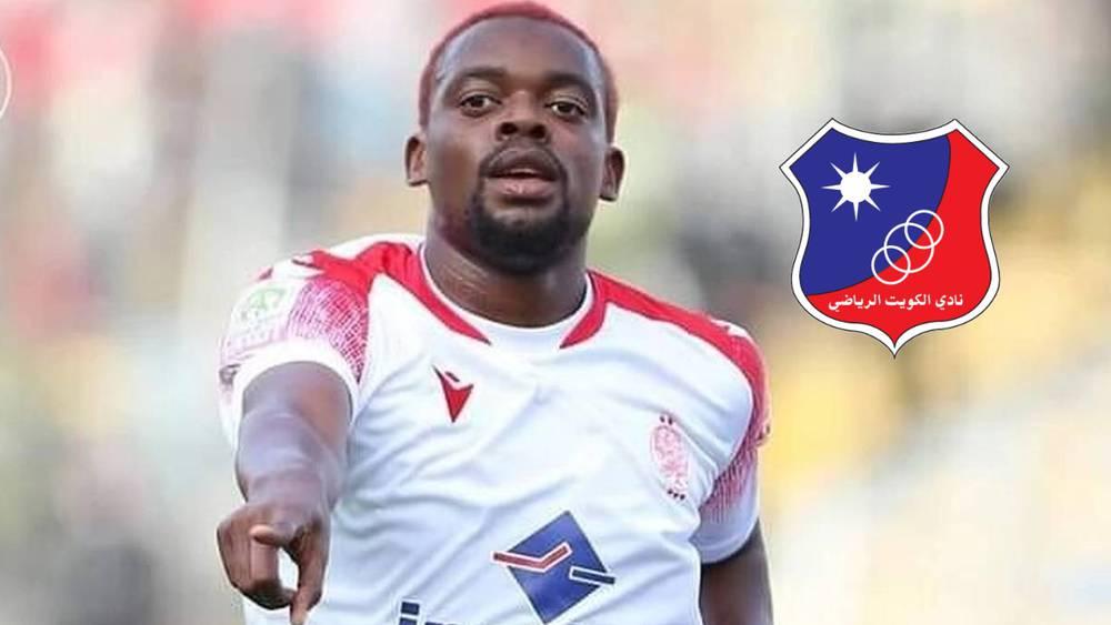 مهاجم الوداد السابق مبينزا ينتقل رسميا إلى نادي الكويت الكويتي