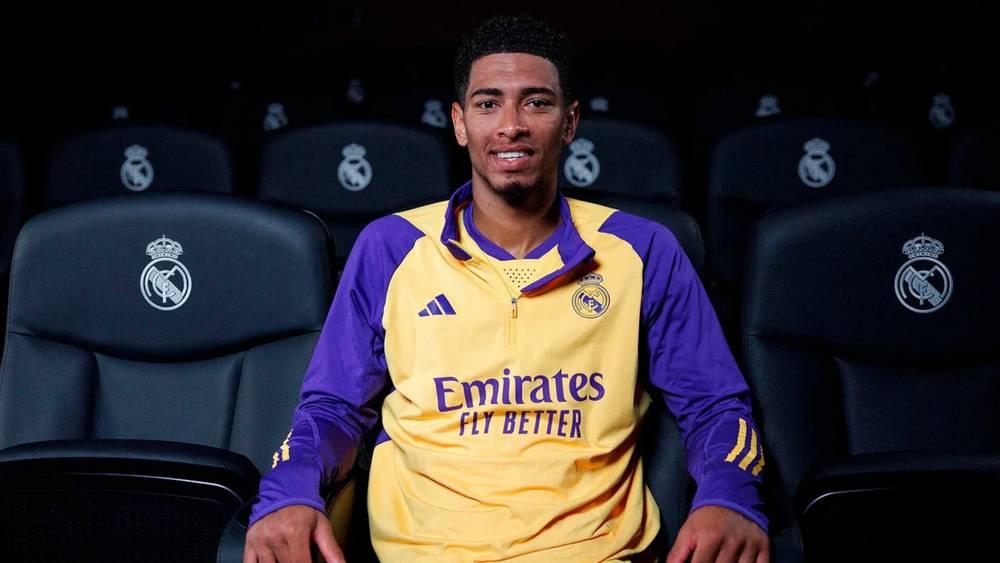 بيلينغهام: "لا يمكنك أبداً ان تتخيّل كم هو كبير ريال مدريد"