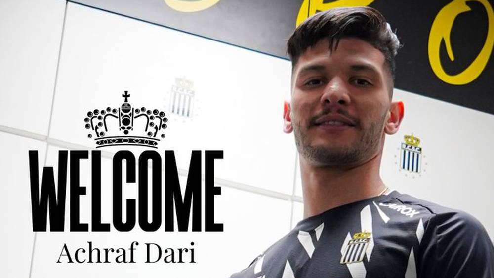 رسميا/ سبورتينغ شارلروا البلجيكي يعلن استعارة أشرف داري لخمسة أشهر من بريست الفرنسي دون خيار الشراء