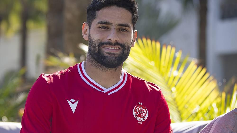 رسميا/ الوداد الرياضي يُعلن تعاقده مع أيوب بوشتة قادما من شباب المحمدية