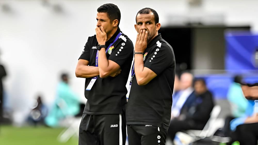 الإدريسي (مساعد عموتة): "الأجواء في قطر تشبه إنجاز المغرب في المونديال وأبناء وطننا أدخلوا الأردن في تاريخ كأس آسيا"