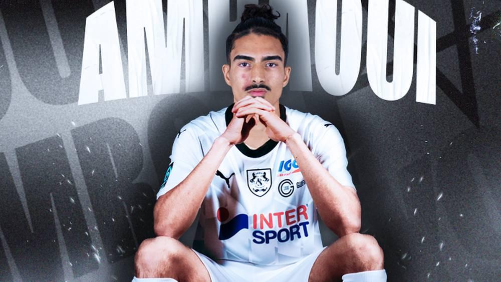 رسميا/ بعد إعارته لنانسي قبل أسبوع.. المغربي عمراوي يغير وجهته إلى نادي أميان الفرنسي على سبيل الإعارة