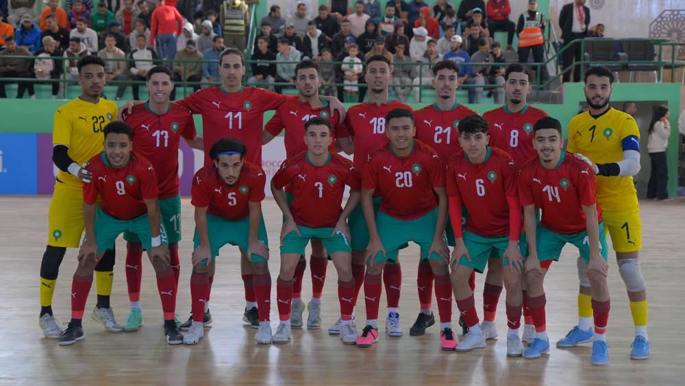 المنتخب المغربي لـ"الفوتسال" تحت 23 سنة يجدد فوزه وديا على نظيره الإيطالي (4-1)
