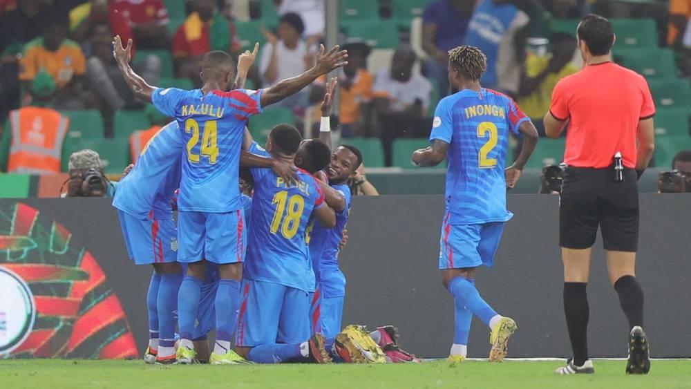 كأس أفريقيا/ الكونغو الديمقراطية تقصي غينيا (3-1) وتتأهل لنصف النهائي