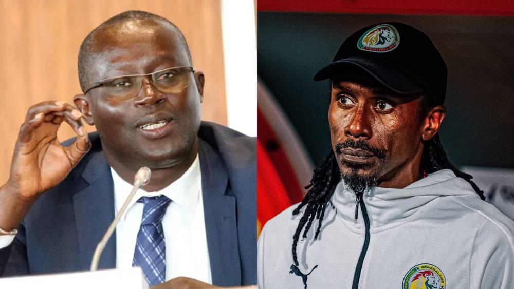 رئيس الاتحاد السنغالي: "لماذا لا تتحدثون عن مستقبلي وتركزون على سيسي فقط؟ نحن كلنا مجموعة واحدة"