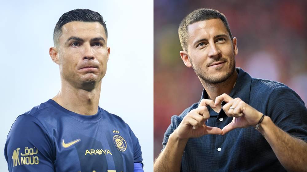 هازارد: "اتباع نظام غذائي بمثابة هراء بالنسبة لي وأرفض أن أكون بعقلية رونالدو"