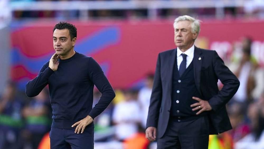 أنشيلوتي يرفض الرد على تشافي: "أنا محترف ولن أنزل إلى هذا المستوى"