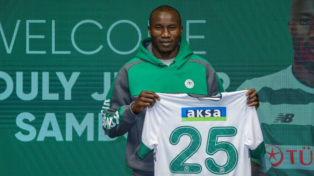 رسميا/ كونيا سبور التركي يعلن عن تعاقده مع المهاجم صامبو قادما من الوداد