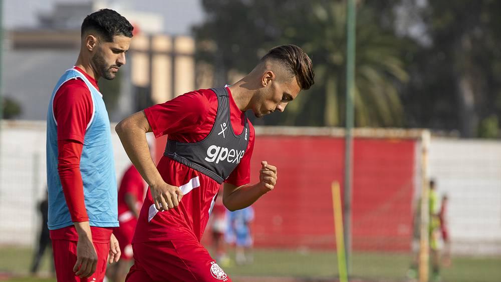 الوداد يستأنف تداريبه بمركب بنجلون تأهبا لمواجهة الفتح