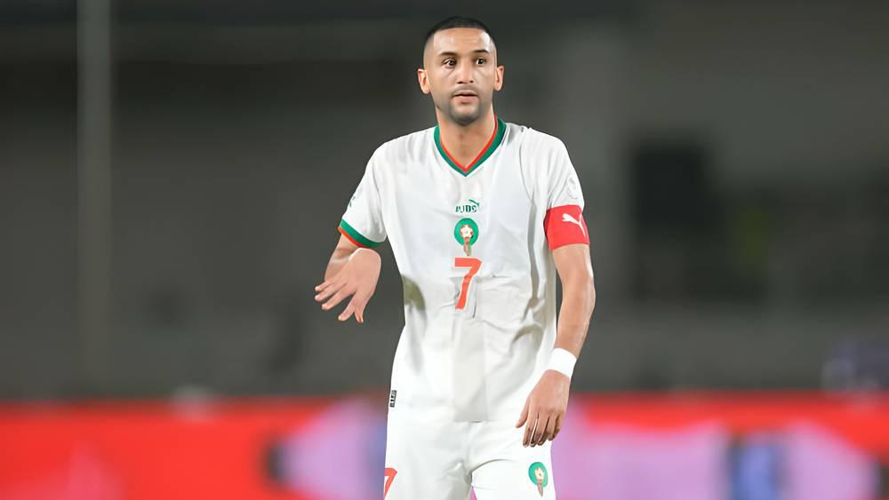 تقارير/ زياش يحتاج لقرابة 4 أسابيع للتعافي من إصابته ويخضع لتداريب خاصة من أجل العودة للميادين