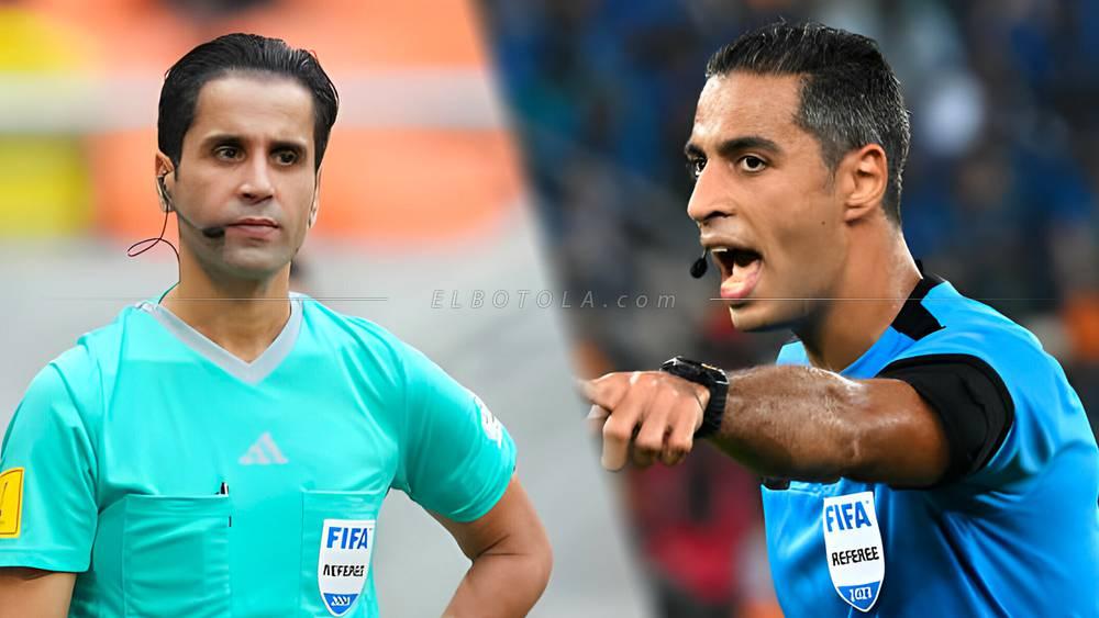 "الكان"/ المصري أمين عمر يقود مواجهة نيجيريا وجنوب أفريقيا والليبي معتز إبراهيم يدير لقاء الكوت ديفوار والكونغو الديمقراطية