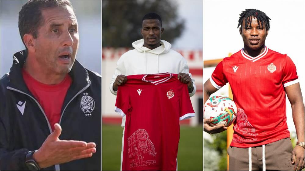 بنعبيشة لـ"البطولة": "الأجانب الجدد للوداد لن يكونوا أسوا من الذين غادروا الفريق والأهم أن الانتدابات تمت تحت إشراف المدرب عكس المواسم السابقة"