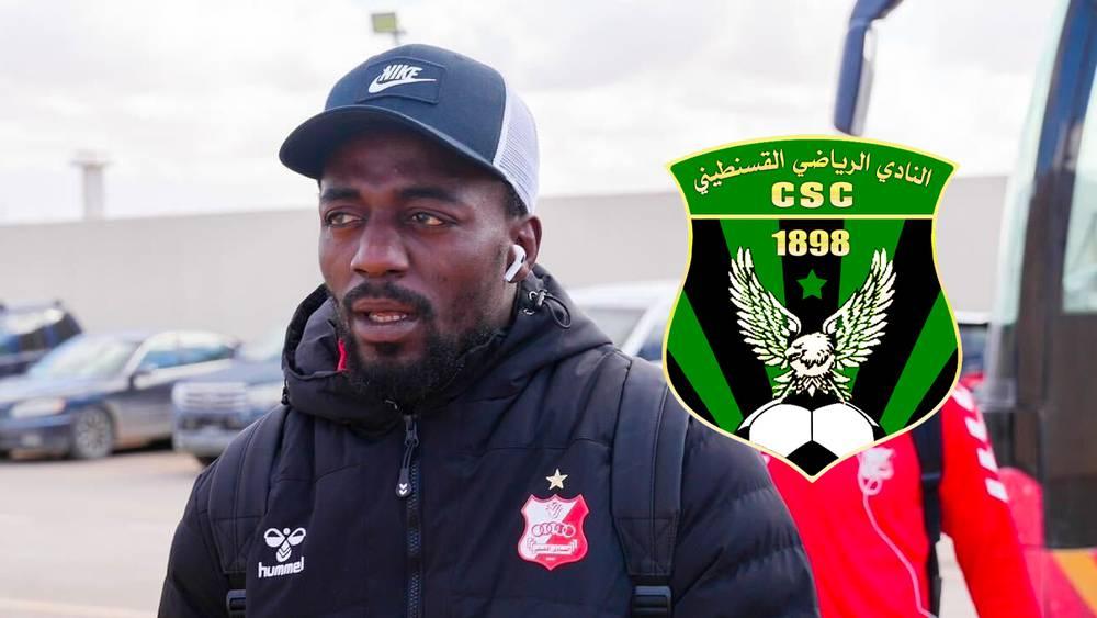 رسميا/ شباب قسنطينة يعلن تعاقده مع الغابوني أكسيل مايي لموسمين