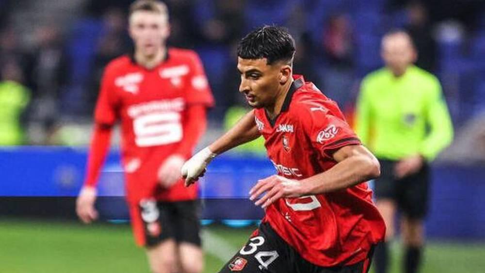 إبراهيم صلاح يُسجل هدفا ويُساهم في تأهل رين إلى ربع نهائي كأس فرنسا بعد فوزه على سوشو (6-1)